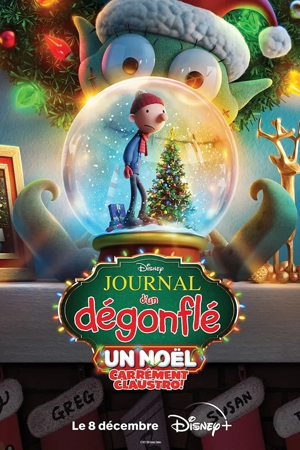 journal d'un dégonflé : un noël carrément claustro !