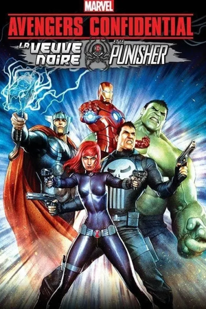 avengers confidential : la veuve noire et le punisher