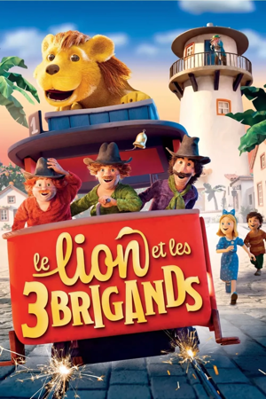 Le lion et les trois brigands