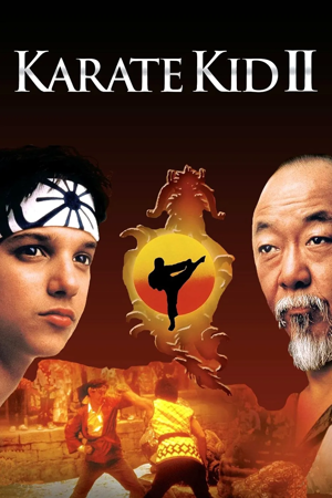 karaté kid ii