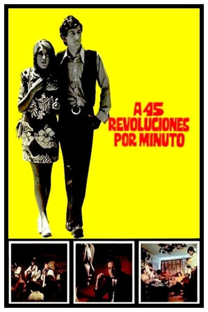 a 45 revoluciones por minuto