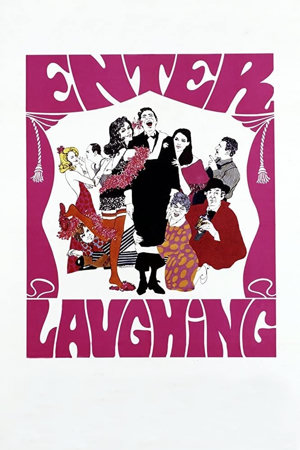 enter laughing