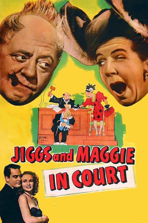 jiggs and maggie in court
