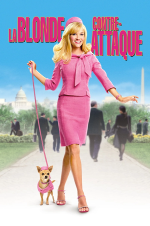 La blonde contre-attaque