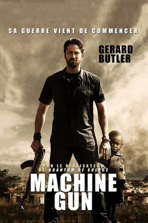machine gun