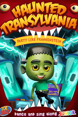 haunted transylvania: party like frankenstein