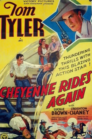 cheyenne rides again