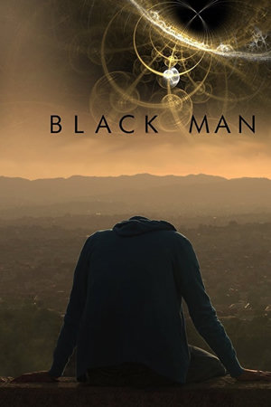black man
