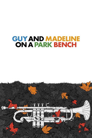 guy and madeline on a park bench