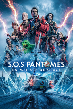 s.o.s. fantômes : la menace de glace