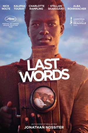 last words