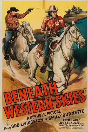 beneath western skies