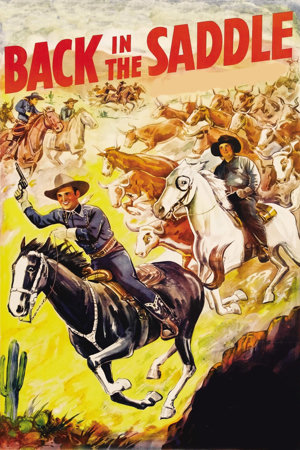 back in the saddle