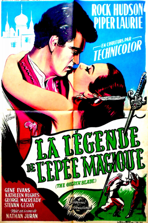 La légende de l'épée magique