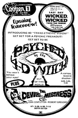 psyched by the 4d witch (a tale of demonology)