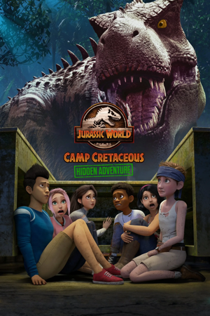 jurassic world : la colo du crétacé - une aventure secrète