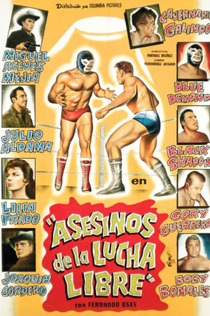 asesinos de la lucha libre