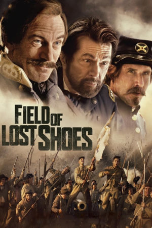 field of lost shoes