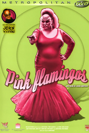 pink flamingos