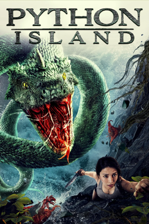 snake island python