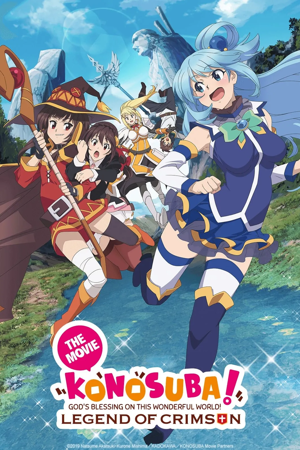konosuba le film : legend of crimson