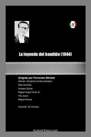 la leyenda del bandido