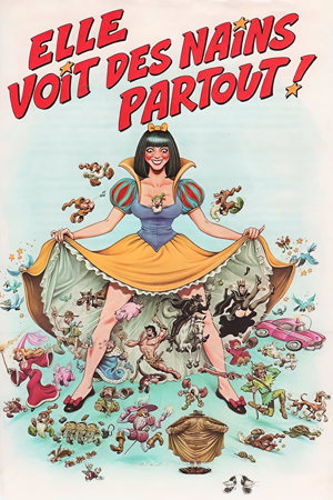 elle voit des nains partout !