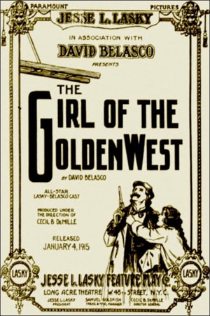 the girl of the golden west