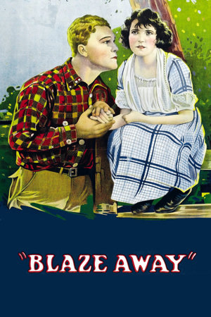 blaze away