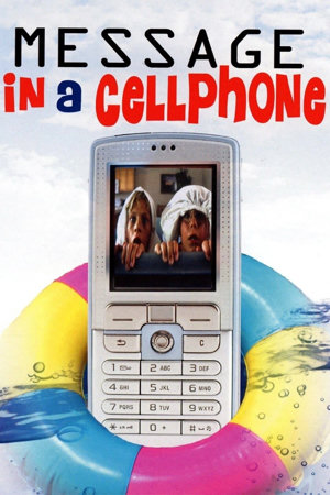 message in a cell phone