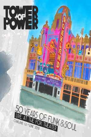 tower of power: 50 years of funk and soul
