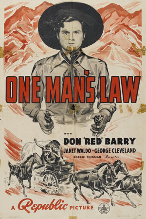 one man's law