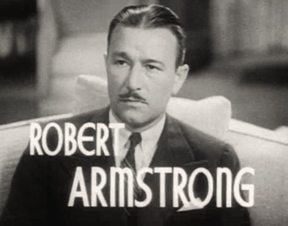 robert armstrong