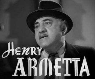 henry armetta