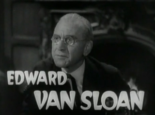 edward van sloan