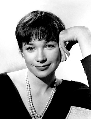 shirley maclaine