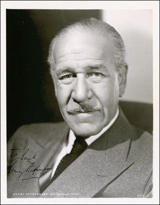 henry stephenson