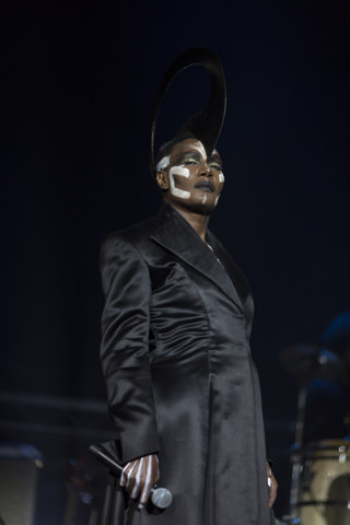 grace jones