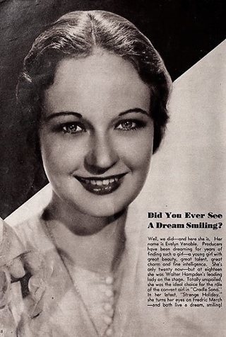 evelyn venable