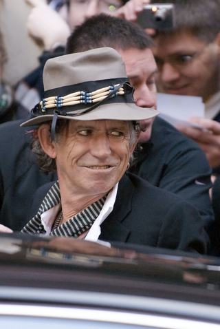 keith richards