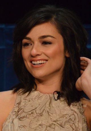 crystal reed