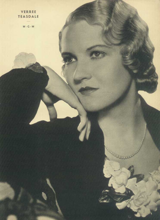 verree teasdale