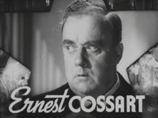 ernest cossart