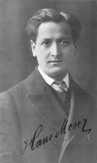 hans moser