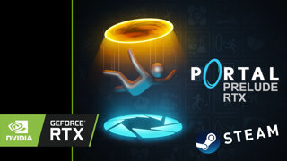 Portal Prelude RTX gratuit sur Steam, une nouvelle démonstration de la technologie RTX Remix