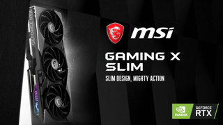 MSI Dévoile sa nouvelle série de cartes graphiques NVIDIA RTX 40xx au format SLIM