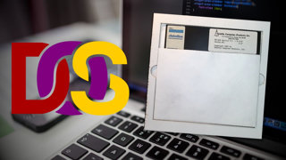 DOS 0.1C version primitive de DOS publiée sur Internet Archive