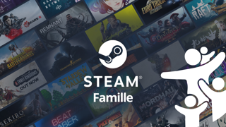 Steam lance les Familles Steam en version bêta pour faciliter le partage de jeux