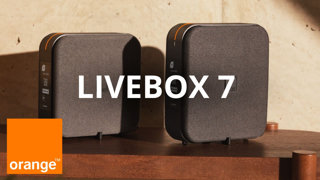 Orange dégaine la Livebox 7...et ça va fuser !