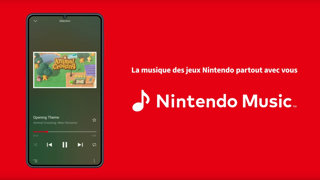 Nintendo lance sa propre plateforme de streaming musical avec Nintendo Music
